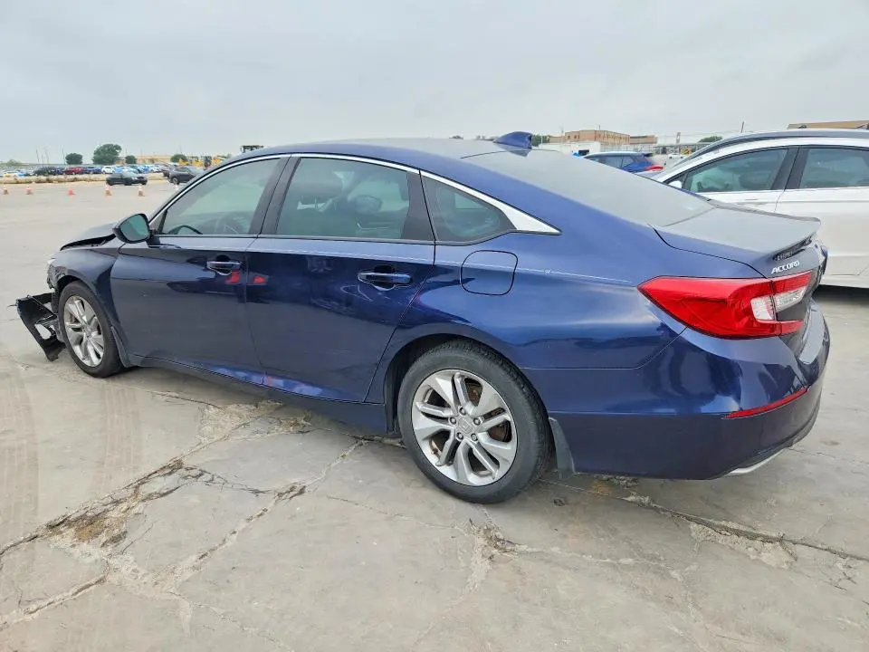 2018 HONDA ACCORD LX  