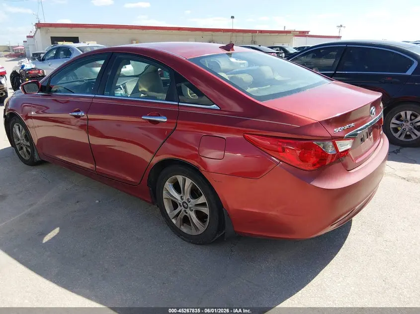 2013 HYUNDAI SONATA LIMITED
