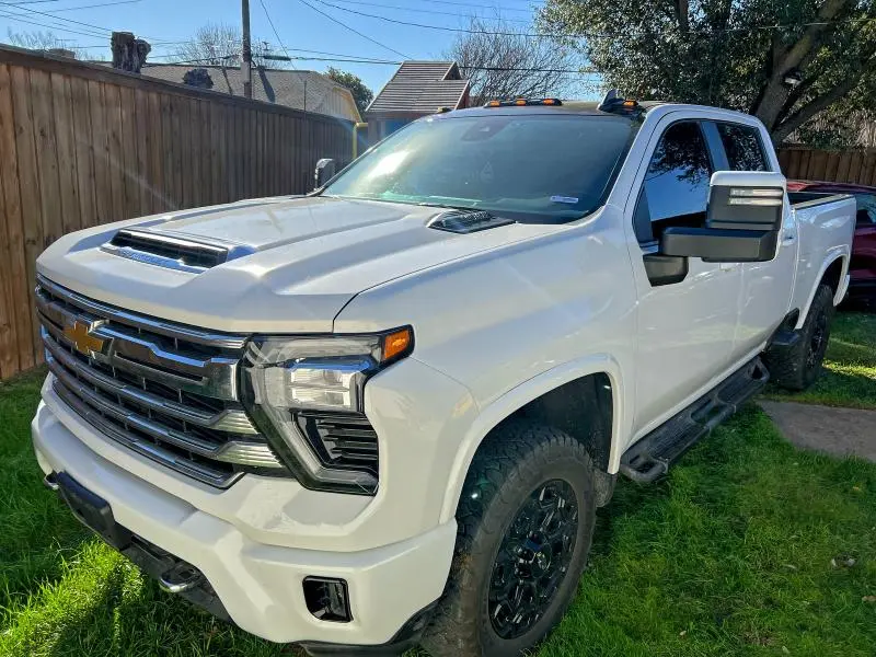 2024 CHEVROLET SILVERADO K2500 HEAVY DUTY LT  