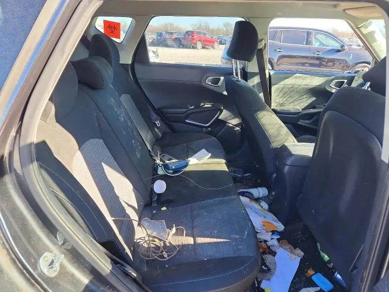 2021 KIA SOUL   