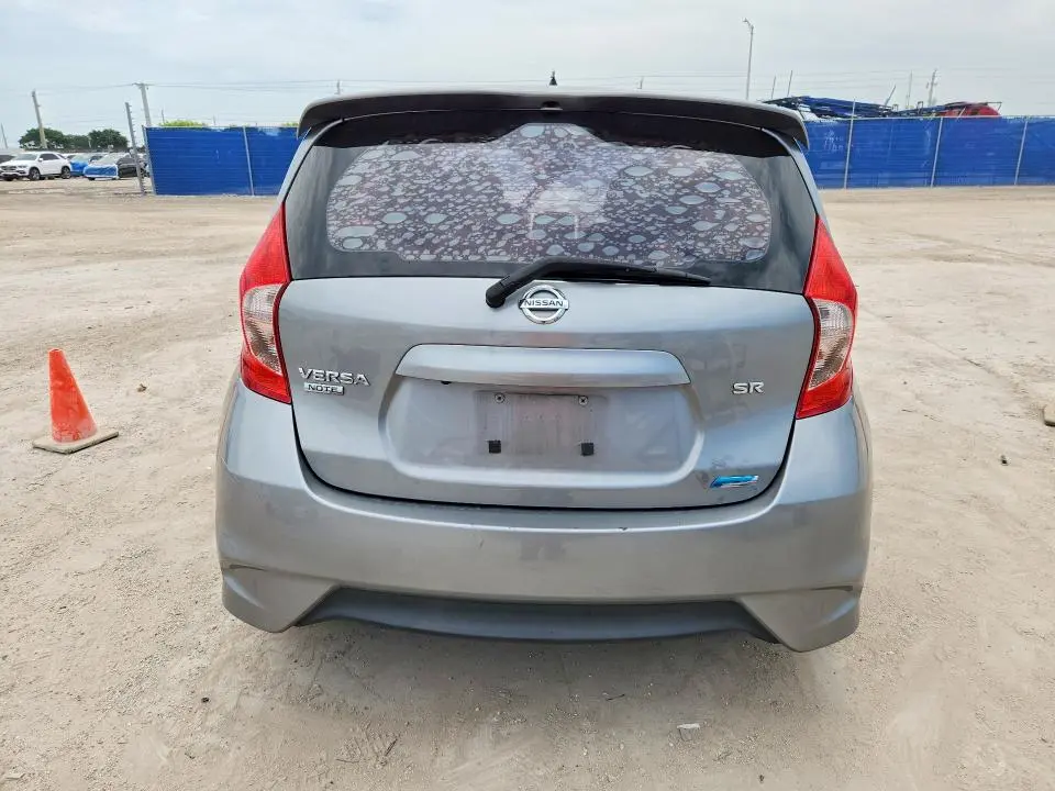 2015 NISSAN VERSA NOTE SR  