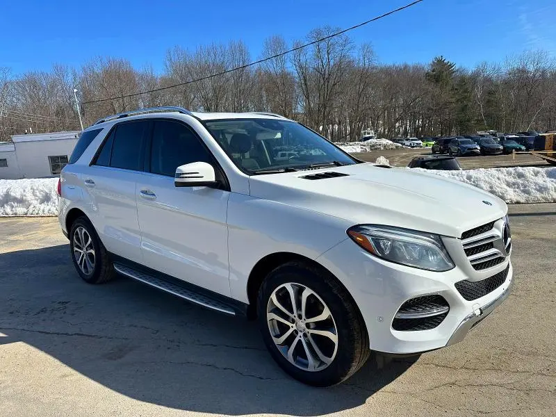 2016 MERCEDES-BENZ GLE 350 4MATIC  