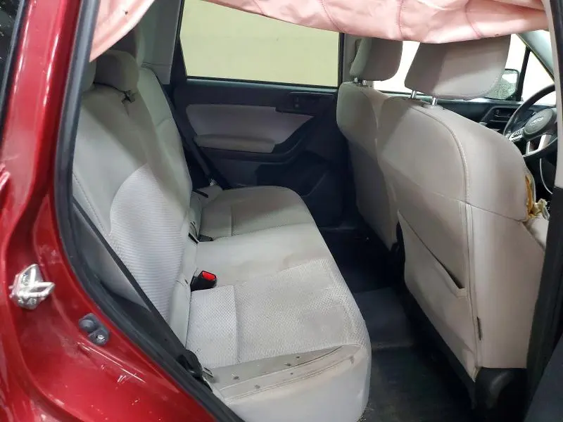 2017 SUBARU FORESTER 2.5I PREMIUM  