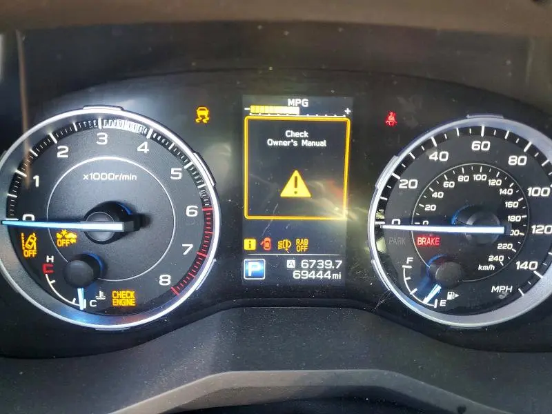 2020 SUBARU ASCENT LIMITED  