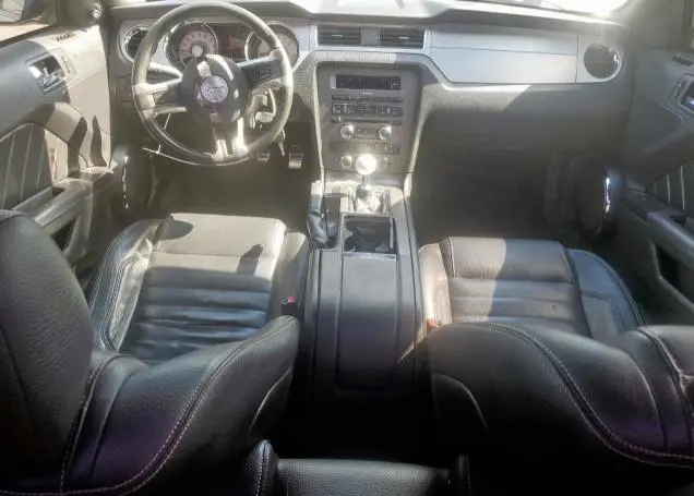 2012 FORD MUSTANG GT