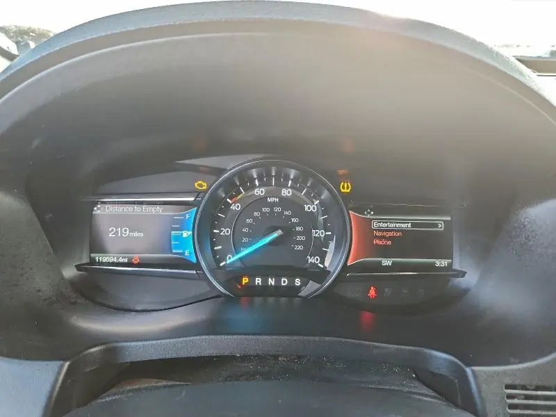 2017 FORD EXPLORER LIMITED  