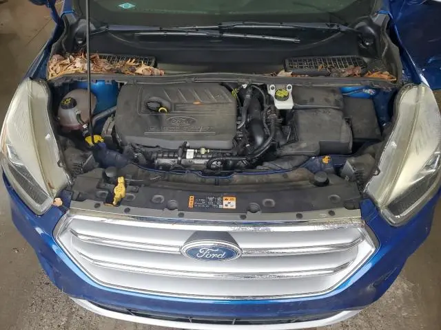 2017 FORD ESCAPE TITANIUM  