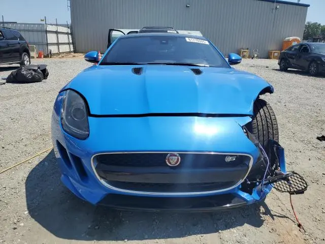 2017 JAGUAR F-TYPE S  