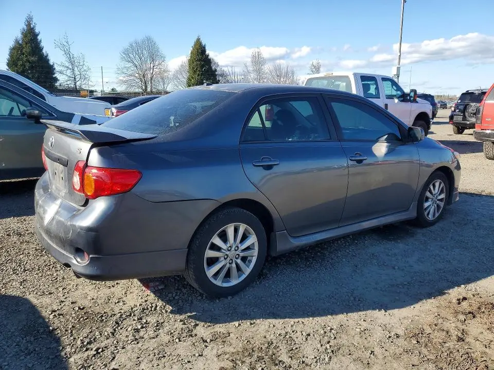 2010 TOYOTA COROLLA BASE  