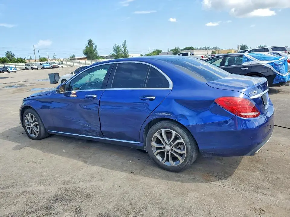 2017 MERCEDES-BENZ C 300 4MATIC  