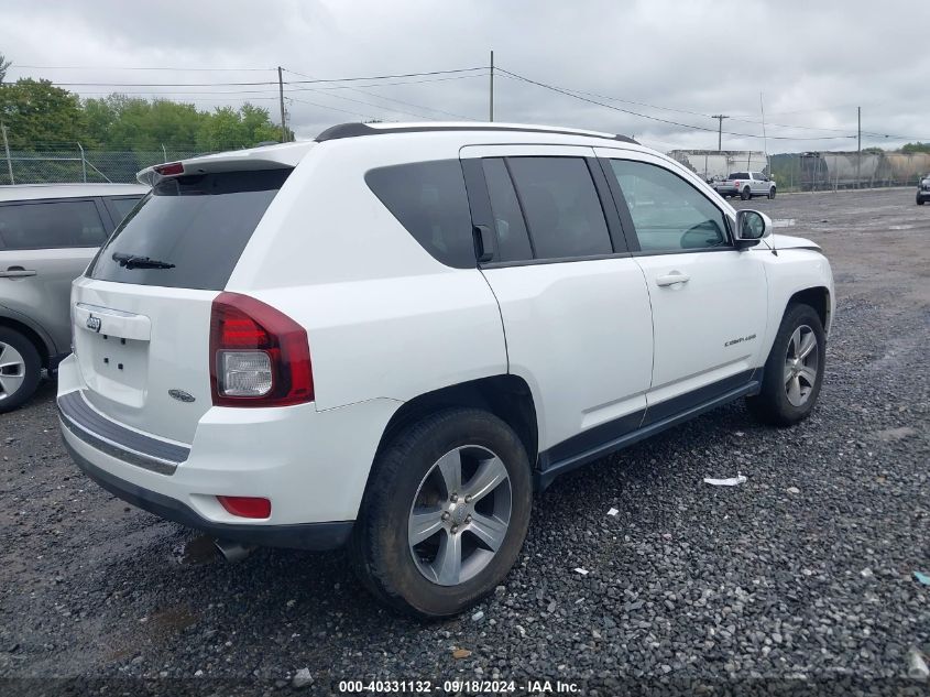 2017 JEEP COMPASS HIGH ALTITUDE 4X4