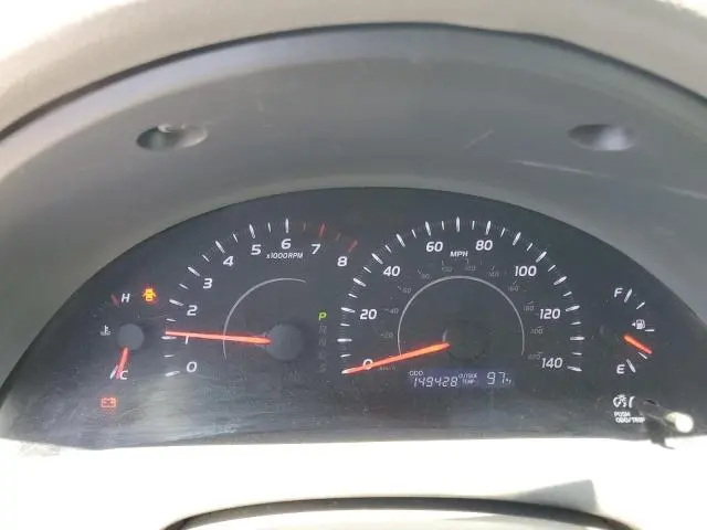 2010 TOYOTA CAMRY BASE  