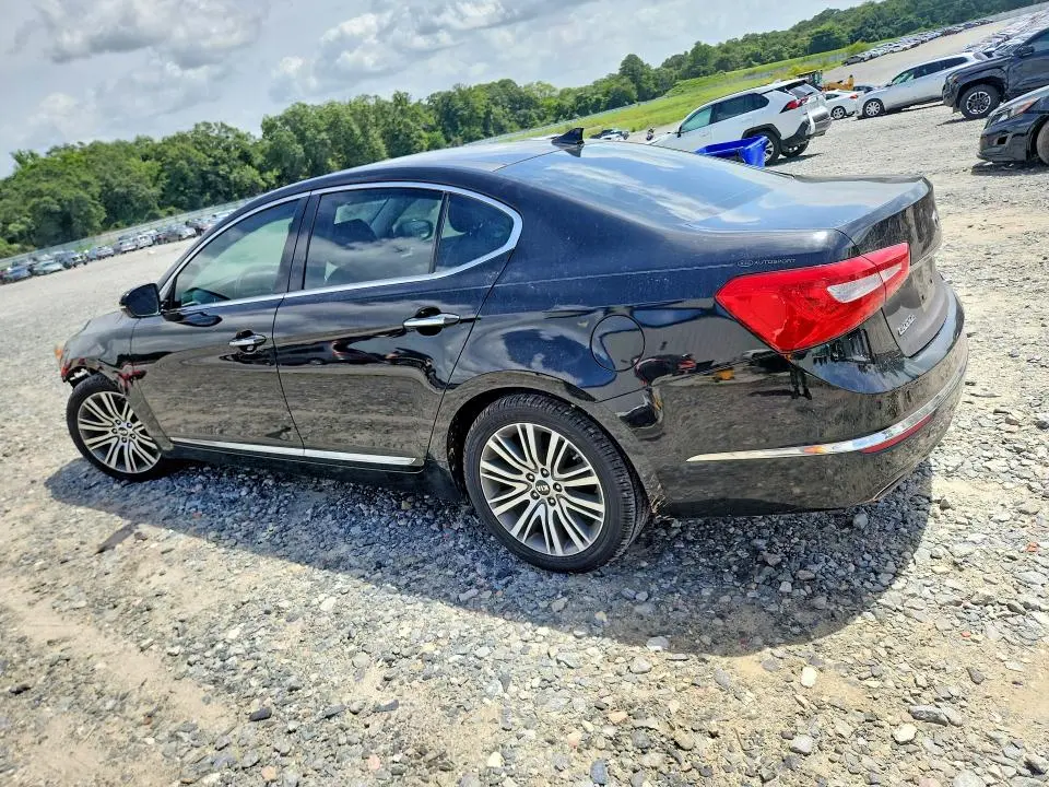 2016 KIA CADENZA LUXURY  