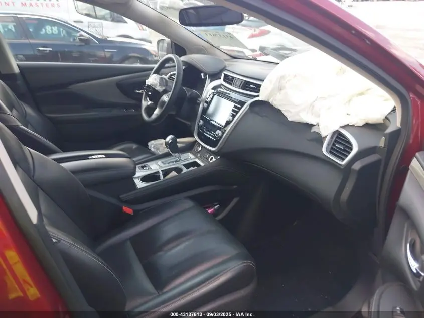 2018 NISSAN MURANO PLATINUM