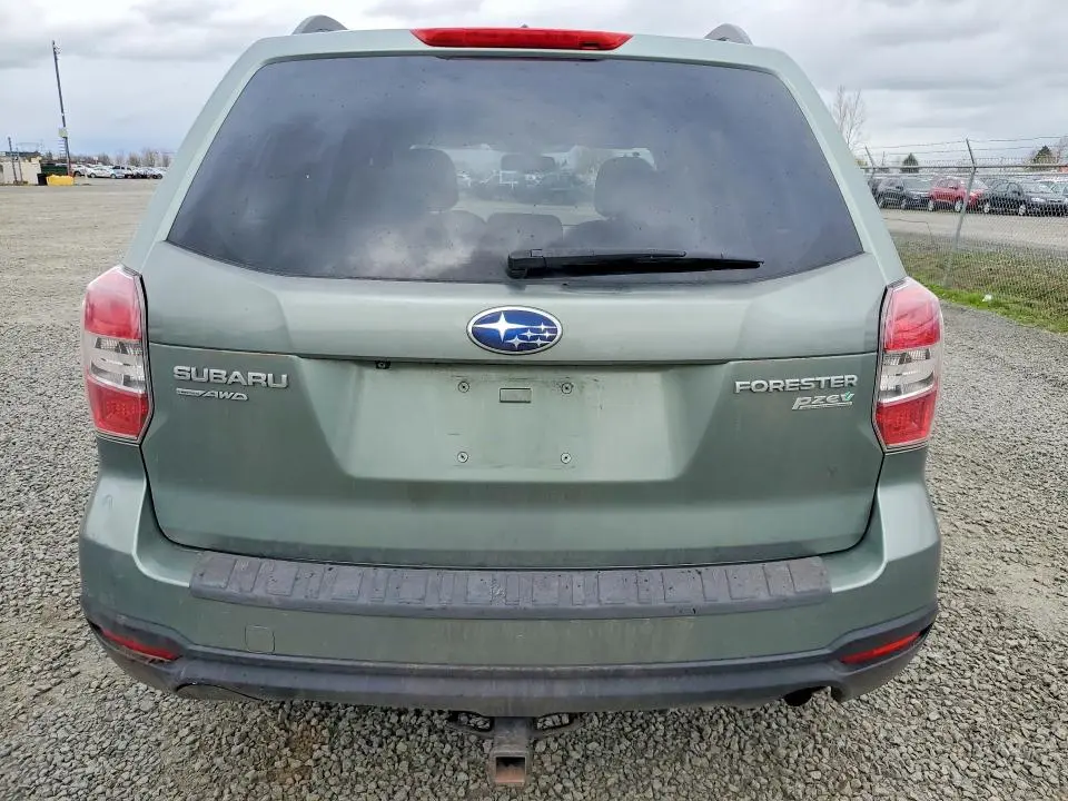 2014 SUBARU FORESTER 2.5I PREMIUM  