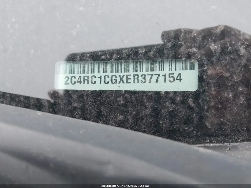 2014 CHRYSLER TOWN & COUNTRY TOURING-L