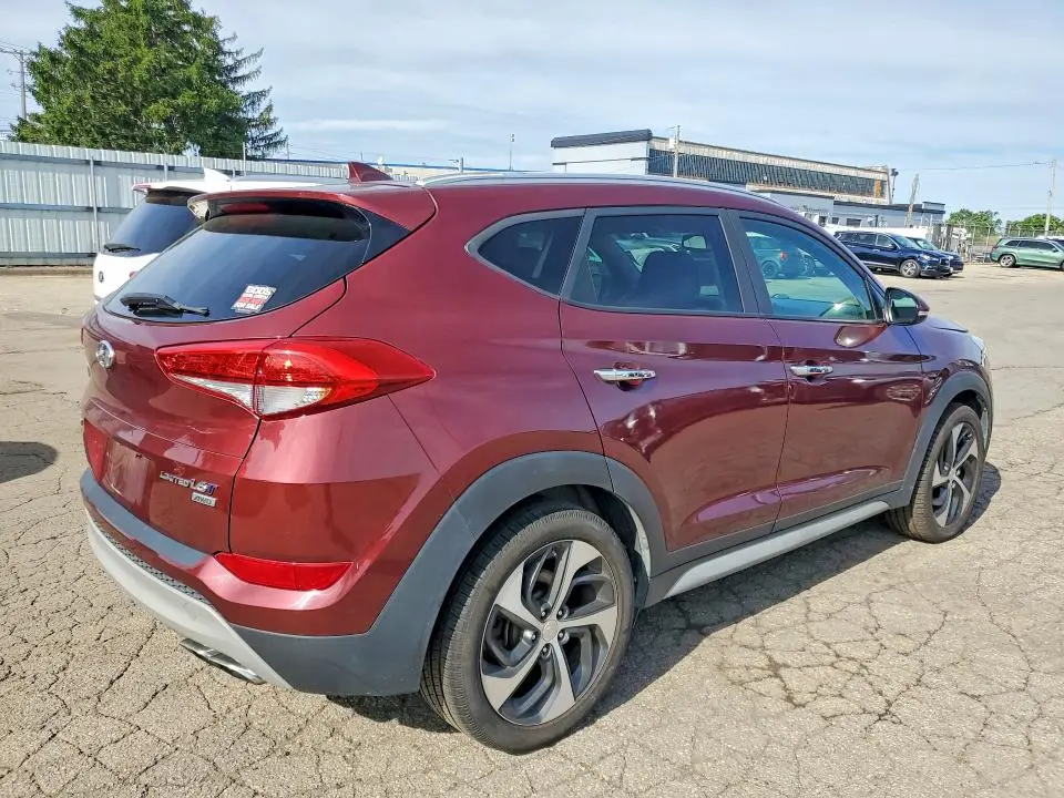 2017 HYUNDAI TUCSON LIMITED  