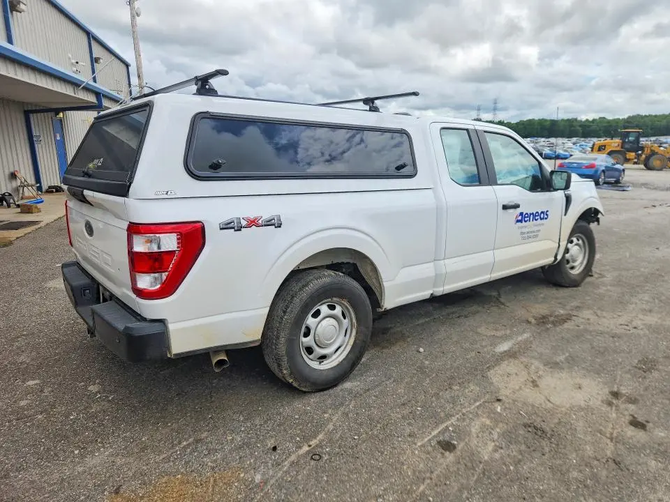 2022 FORD F150 SUPER CAB  