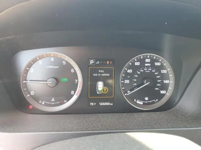 2015 HYUNDAI SONATA SPORT  