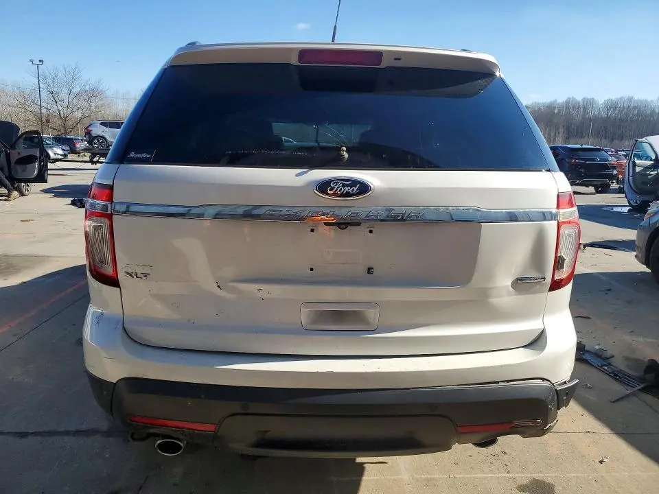 2015 FORD EXPLORER XLT  