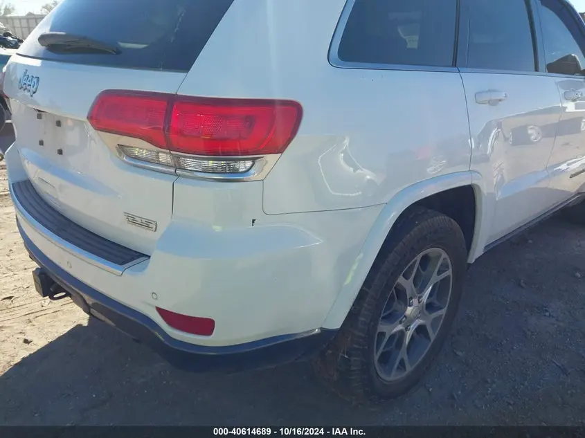 2018 JEEP GRAND CHEROKEE STERLING EDITION 4X4