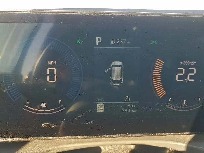 2025 HYUNDAI TUCSON SEL  