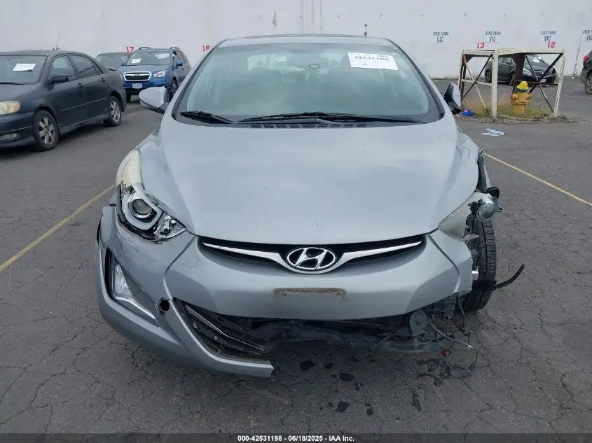 2014 HYUNDAI ELANTRA LIMITED