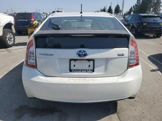 2014 TOYOTA PRIUS   