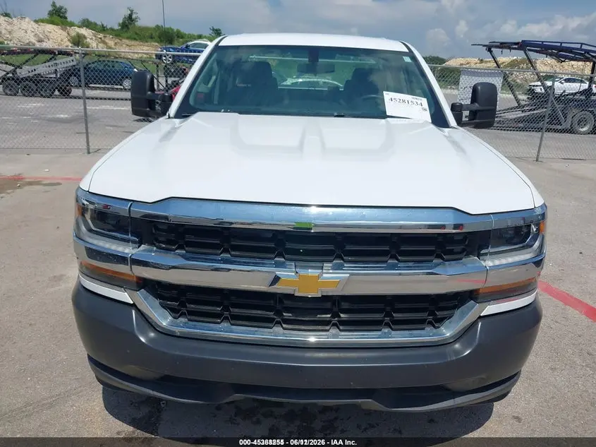2017 CHEVROLET SILVERADO 1500 WT