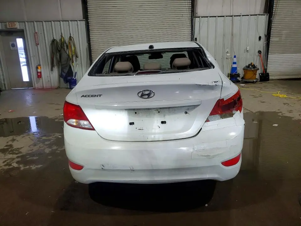 2016 HYUNDAI ACCENT SE  
