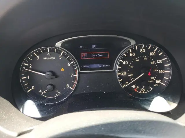 2017 NISSAN ALTIMA 2.5  
