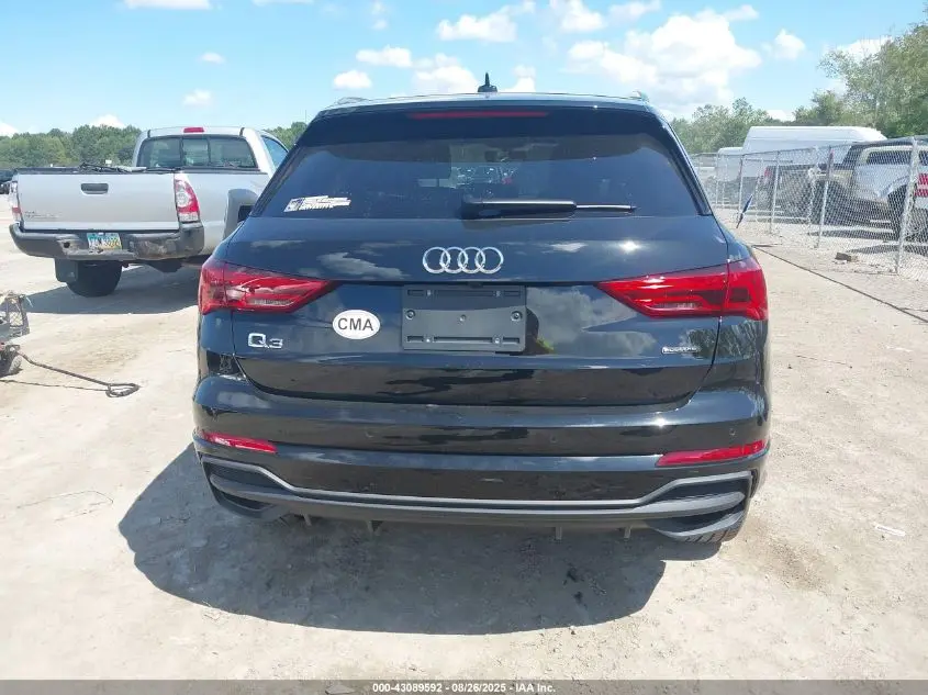 2024 AUDI Q3 PREMIUM 45 TFSI S LINE QUATTRO TIPTRONIC