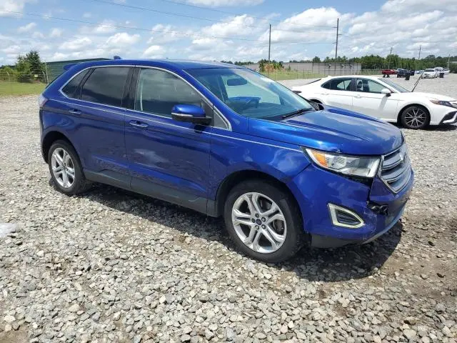2015 FORD EDGE TITANIUM  