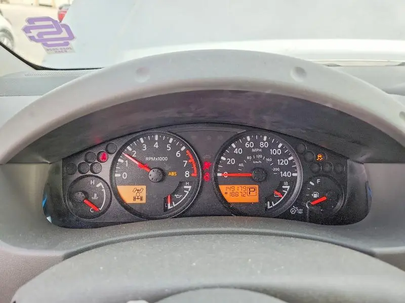 2016 NISSAN FRONTIER SV  