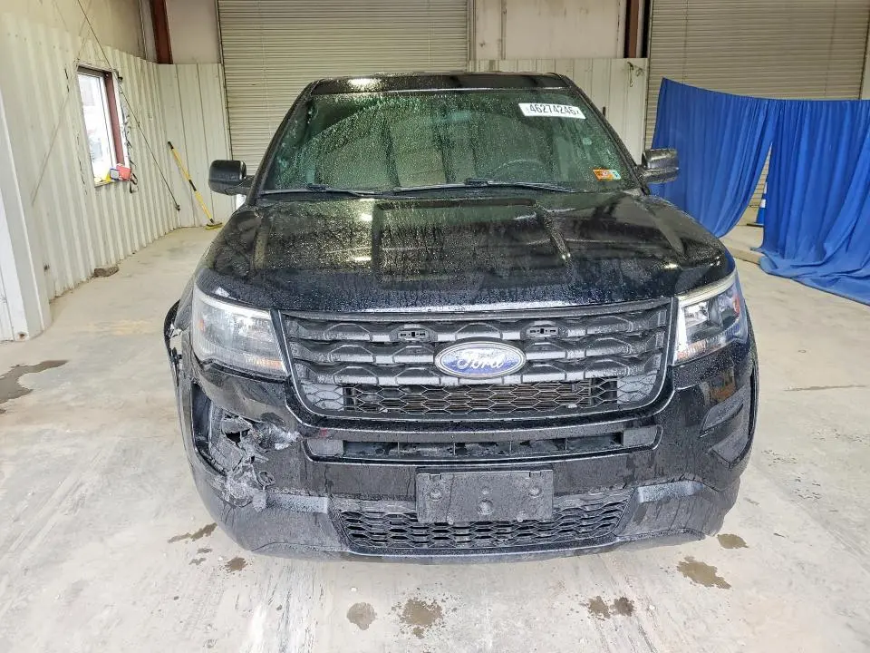 2018 FORD EXPLORER POLICE INTERCEPTOR  