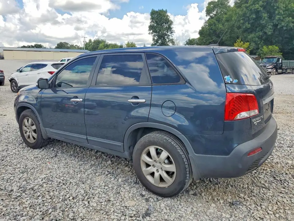 2011 KIA SORENTO LX  