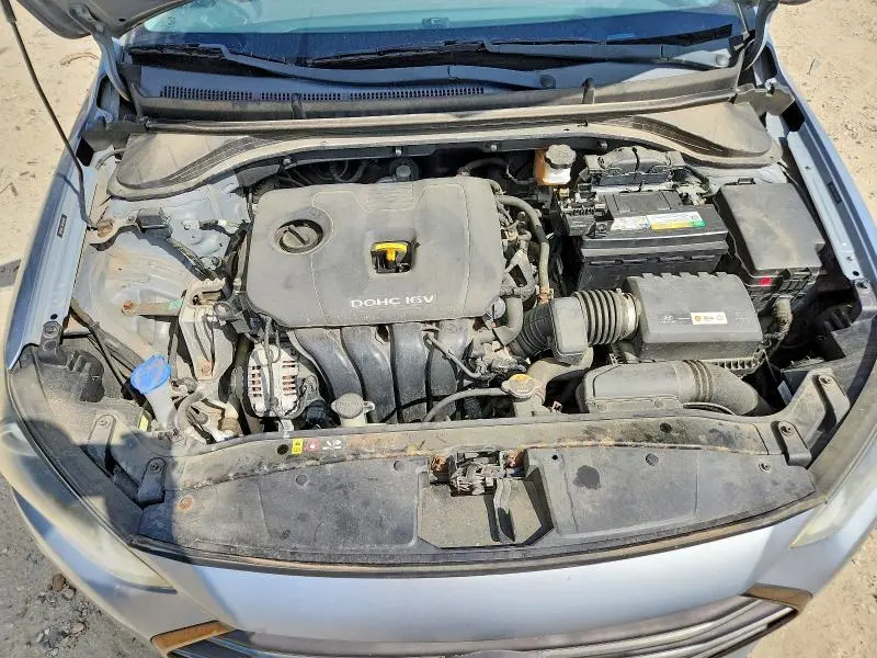 2017 HYUNDAI ELANTRA LIMITED  