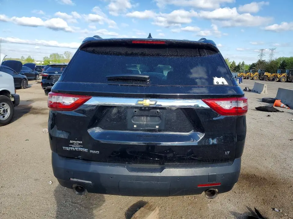 2020 CHEVROLET TRAVERSE LT  