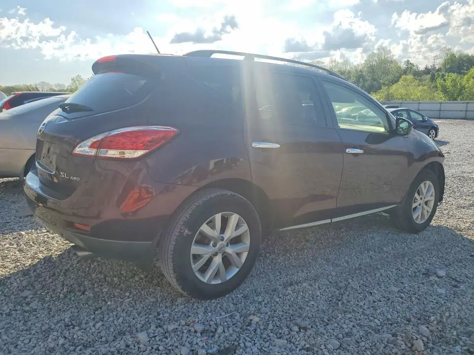 2013 NISSAN MURANO S  