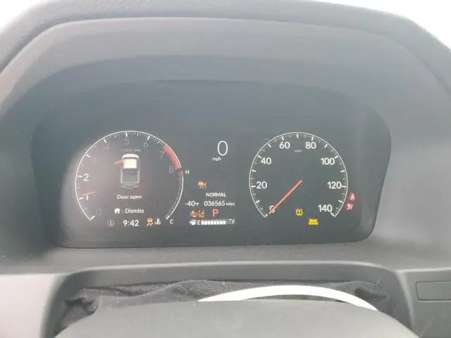 2024 HONDA RIDGELINE BLACK EDITION  