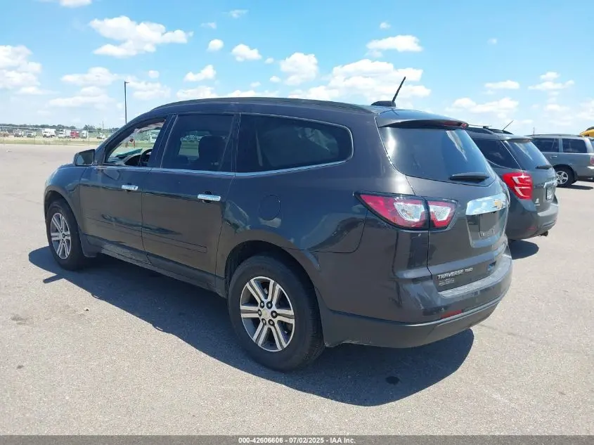 2017 CHEVROLET TRAVERSE 2LT