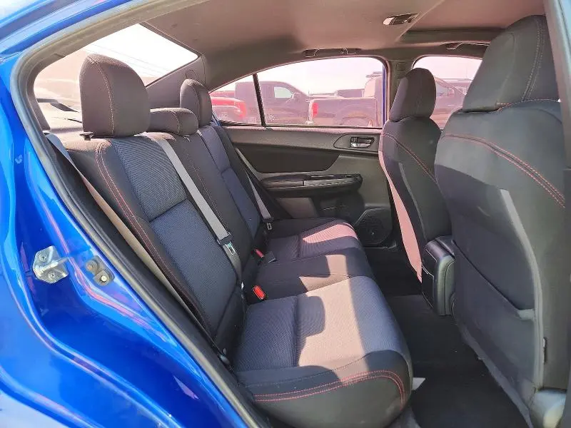 2015 SUBARU WRX PREMIUM  