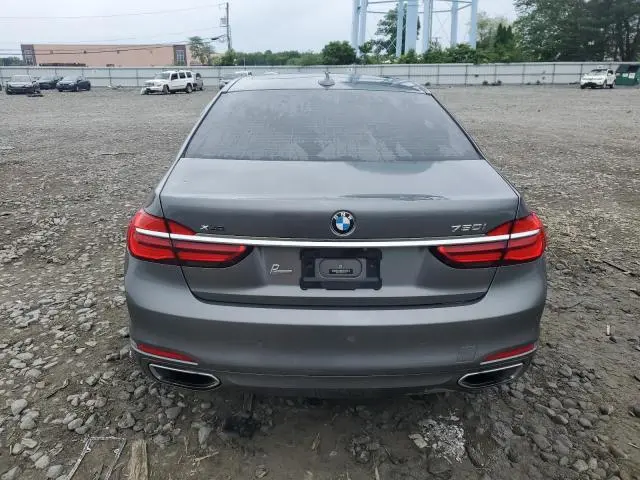 2016 BMW 750 XI