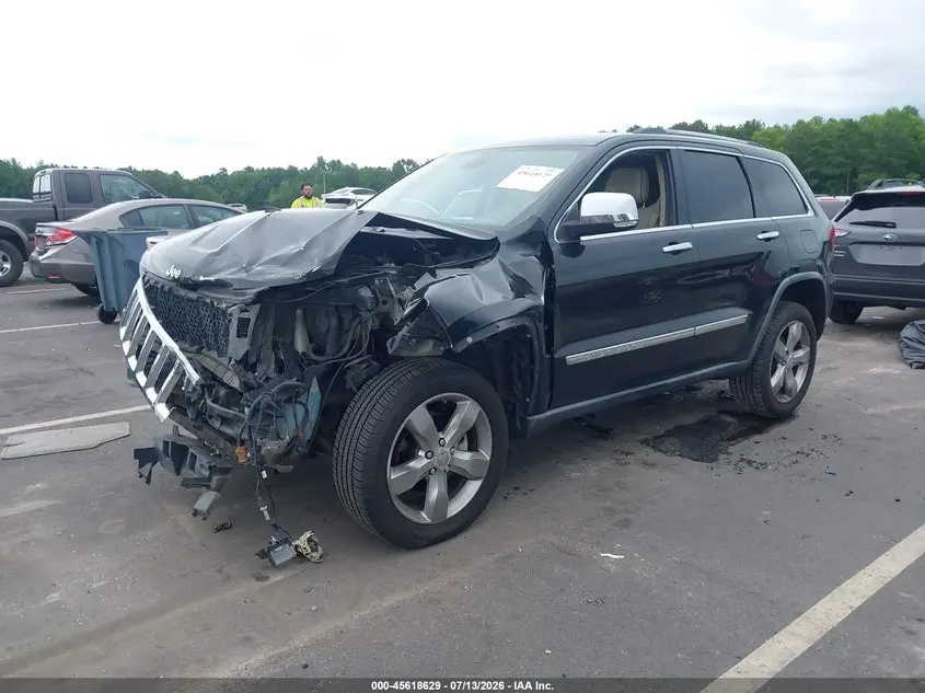 2011 JEEP GRAND CHEROKEE OVERLAND