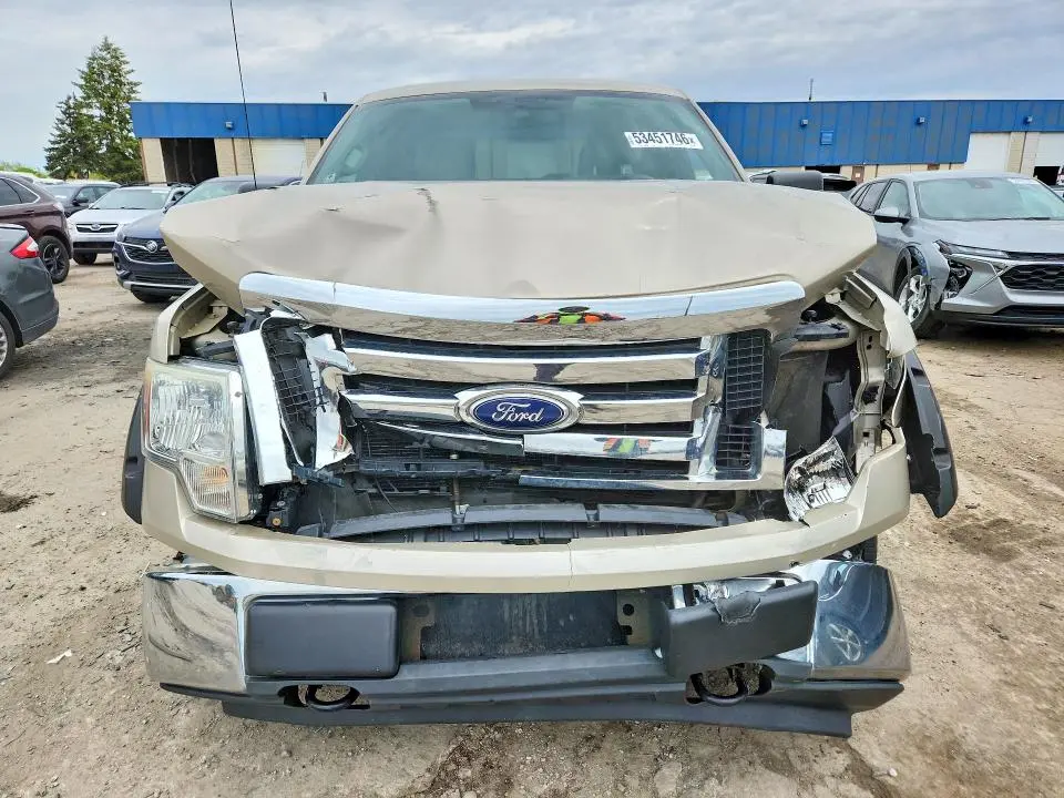 2010 FORD F150 SUPER CAB  