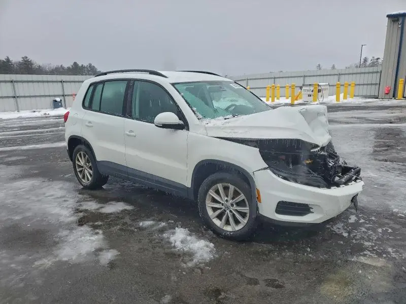 2017 VOLKSWAGEN TIGUAN S  