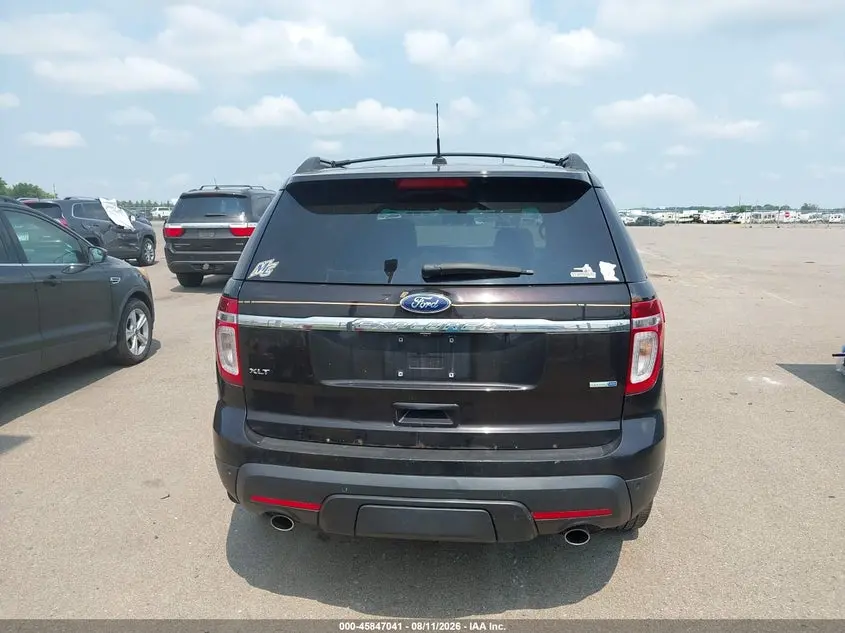 2013 FORD EXPLORER XLT