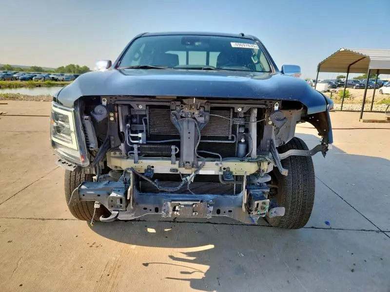 2020 NISSAN TITAN SV  