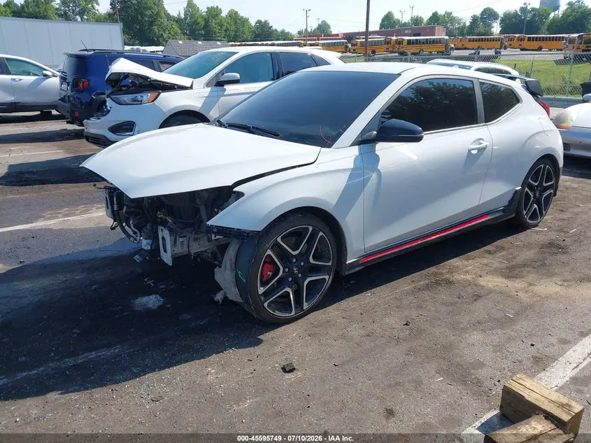 2020 HYUNDAI VELOSTER N  