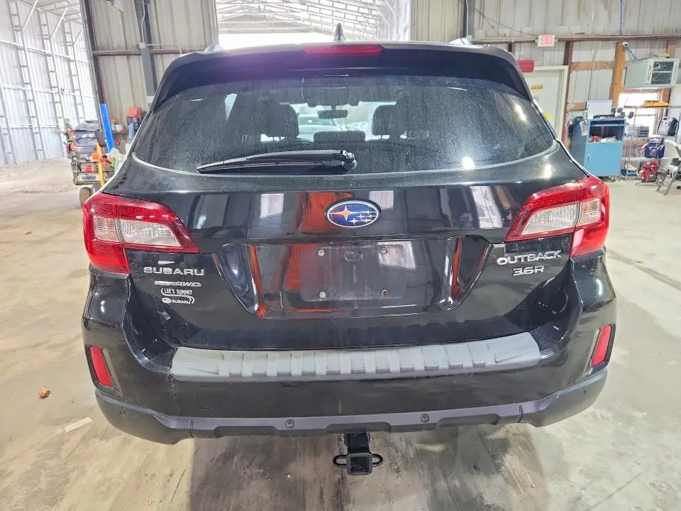 2017 SUBARU OUTBACK TOURING  